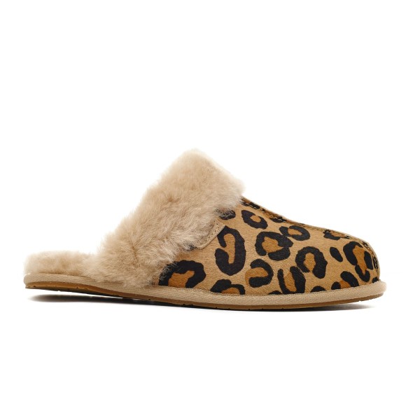 UGG SCUFFETTE II SPOTTY NATURAL W 1130886-NAT