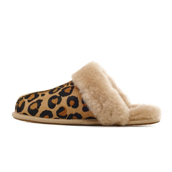 UGG SCUFFETTE II SPOTTY NATURAL W 1130886-NAT