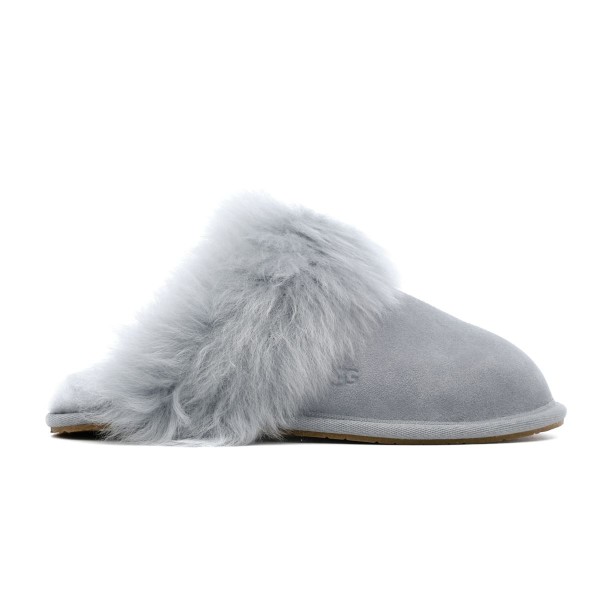 UGG Slipper W Scuff Sis Ash Fog 1122750-AFG