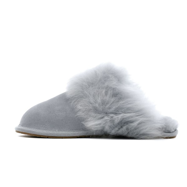 UGG Slipper W Scuff Sis Ash Fog 1122750-AFG