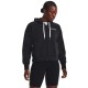 Under Armour Essential Fleece Script FZ Hoodie 1374106-001