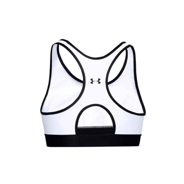 Under Armour Mid Keyhole Graphic Bra 1344333-100
