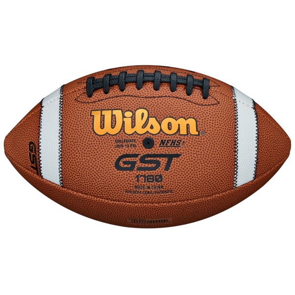 Wilson GST Composite Football WTF1780XBN