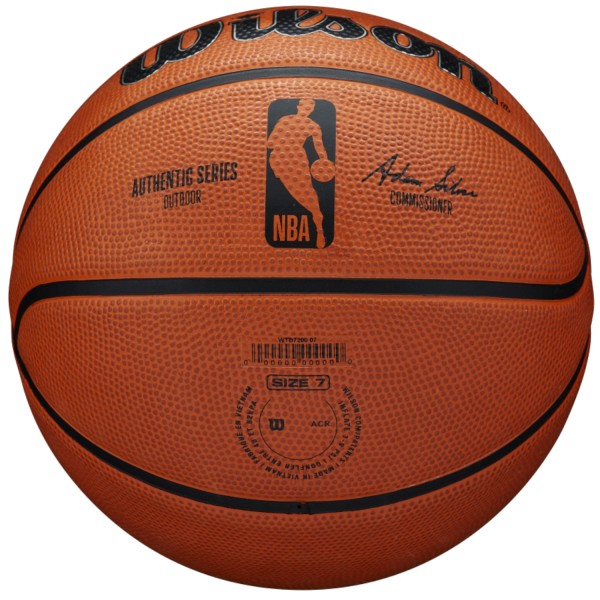 Wilson NBA Authentic Series Outdoor Ball WTB7300XB