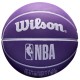 Wilson NBA Dribbler Los Angeles Lakers Mini Ball WTB1100PDQLAL