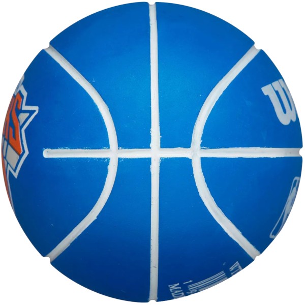 Wilson NBA Dribbler New York Knicks Mini Ball WTB1100PDQNYK