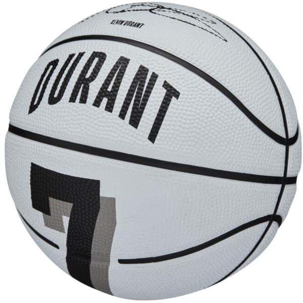 Wilson NBA Player Icon Kevin Durant Mini Ball WZ4007301XB