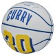 Wilson NBA Player Icon Stephen Curry Mini Ball WZ4007401XB