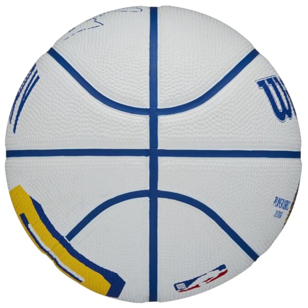 Wilson NBA Player Icon Stephen Curry Mini Ball WZ4007401XB