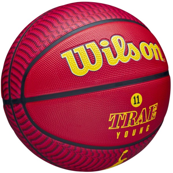 Wilson NBA Player Icon Trae Young Outdoor Ball WZ4013201XB