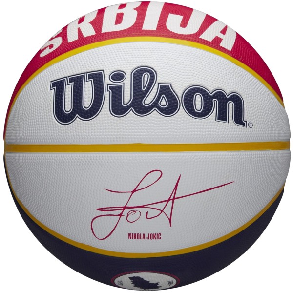 Wilson NBA Player Local Nikola Jokic Outdoor Ball WZ4006701XB