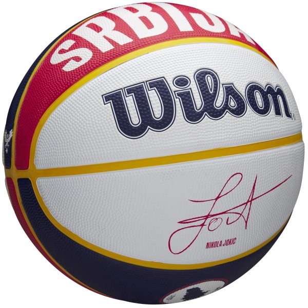 Wilson NBA Player Local Nikola Jokic Outdoor Ball WZ4006701XB