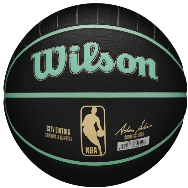 Wilson NBA Team City Collector Charlotte Hornets Ball WZ4016404ID