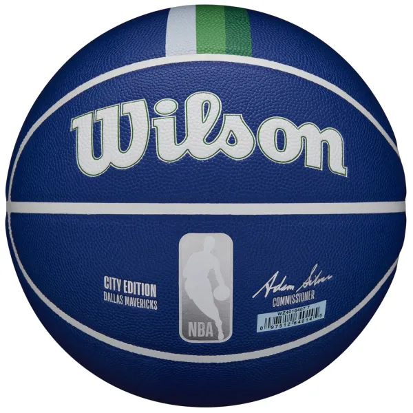 Wilson NBA Team City Collector Dallas Mavericks Ball WZ4016407ID