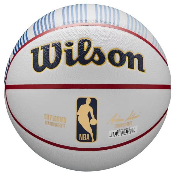 Wilson NBA Team City Collector Denver Nuggets Ball WZ4016408ID