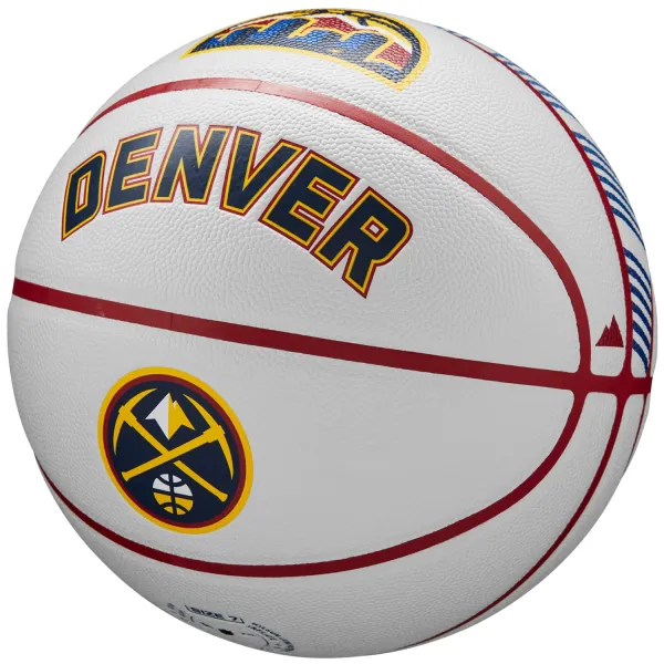 Wilson NBA Team City Collector Denver Nuggets Ball WZ4016408ID