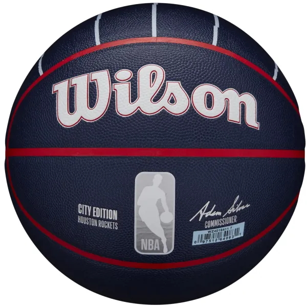 Wilson NBA Team City Collector Houston Rockets Ball WZ4016411ID