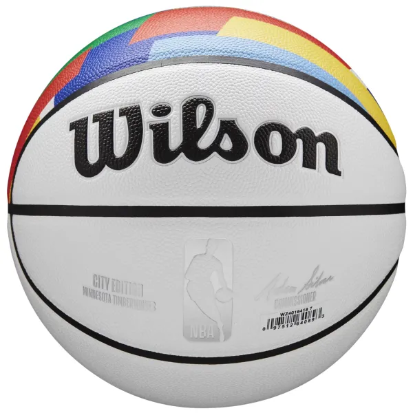 Wilson NBA Team City Collector Minnesota Timberwolves Ball WZ4016418ID