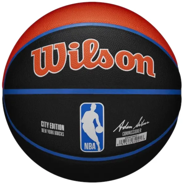 Wilson NBA Team City Collector New York Knicks Ball WZ4016420ID