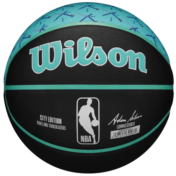 Wilson NBA Team City Collector Portland Trail Blazers Ball WZ4016425ID