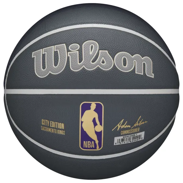 Wilson NBA Team City Collector Sacramento Kings Ball WZ4016426ID