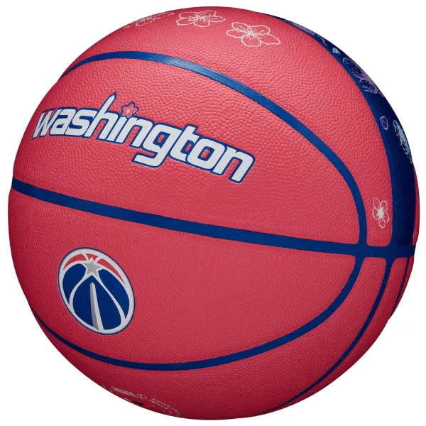 Wilson NBA Team City Collector Washington Wizards Ball WZ4016430ID