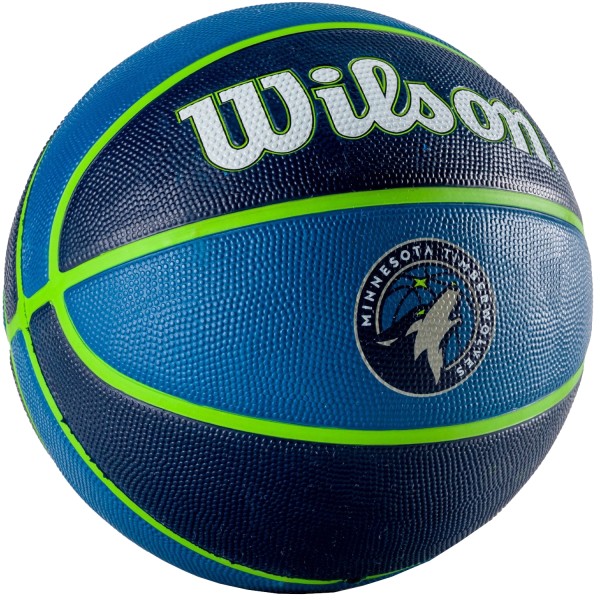 Wilson NBA Team Minnesota Timberwolves Ball WTB1300XBMIN