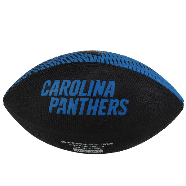 Wilson NFL Team Tailgate Carolina Panthers Jr Ball WF4010005XBJR