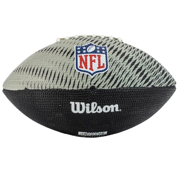 Wilson NFL Team Tailgate Las Vegas Raiders Jr Ball WF4010017XBJR