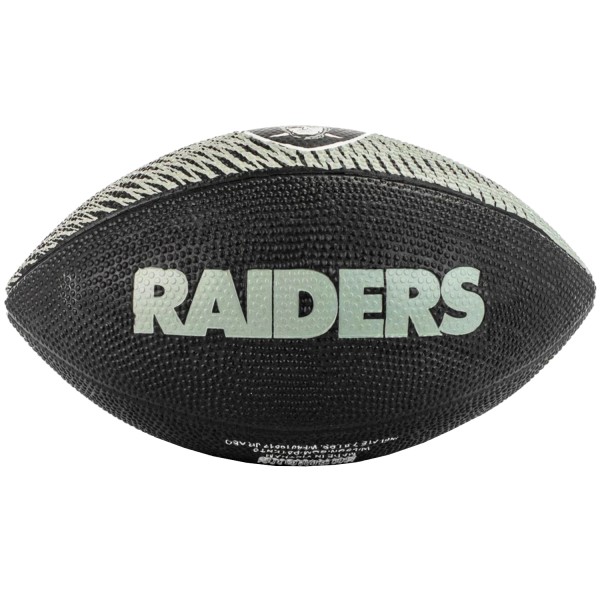 Wilson NFL Team Tailgate Las Vegas Raiders Jr Ball WF4010017XBJR