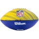 Wilson NFL Team Tailgate Los Angeles Rams Jr Ball WF4010019XBJR