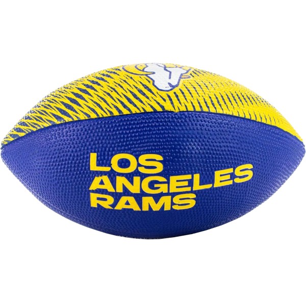 Wilson NFL Team Tailgate Los Angeles Rams Jr Ball WF4010019XBJR