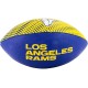 Wilson NFL Team Tailgate Los Angeles Rams Jr Ball WF4010019XBJR