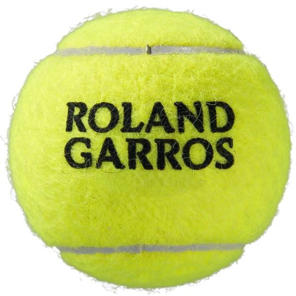 Wilson Roland Garros Clay Court 3 Pack Tennis Ball WRT125000