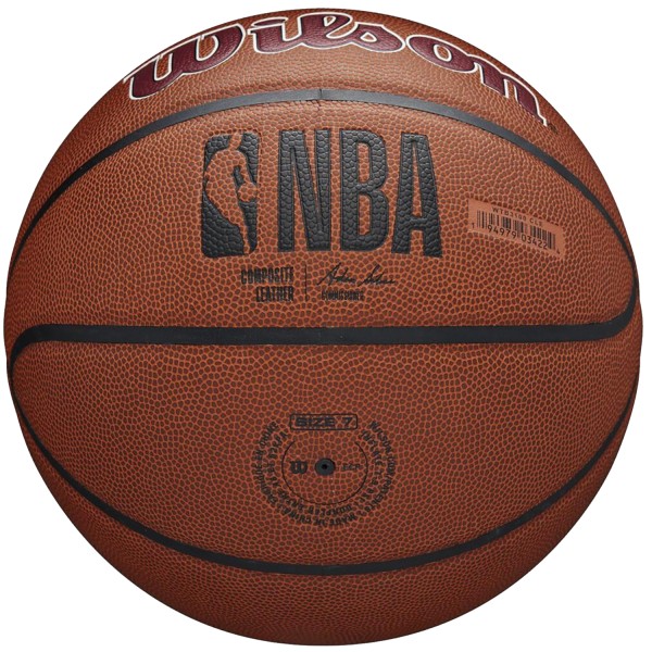 Wilson Team Alliance Cleveland Cavaliers Ball WTB3100XBCLE