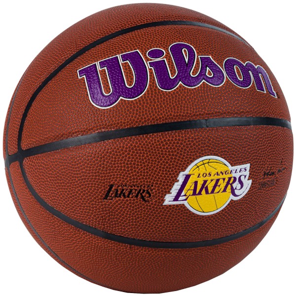 Wilson Team Alliance Los Angeles Lakers Ball WTB3100XBLAL