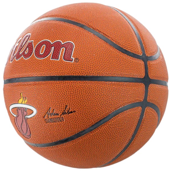 Wilson Team Alliance Miami Heat Ball WTB3100XBMIA