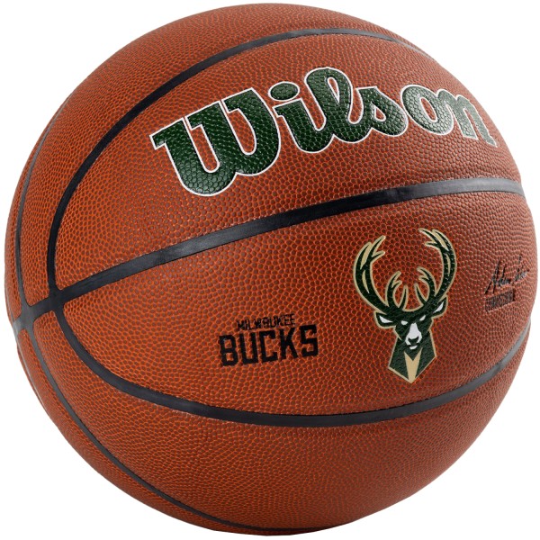 Wilson Team Alliance Milwaukee Bucks Ball WTB3100XBMIL