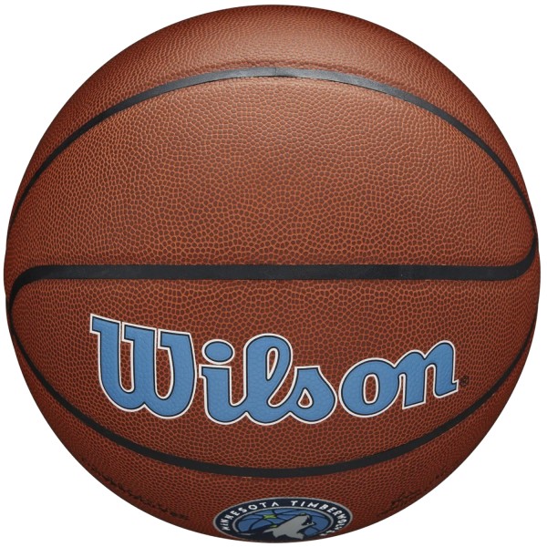 Wilson Team Alliance Minnesota Timberwolves Ball WTB3100XBMIN