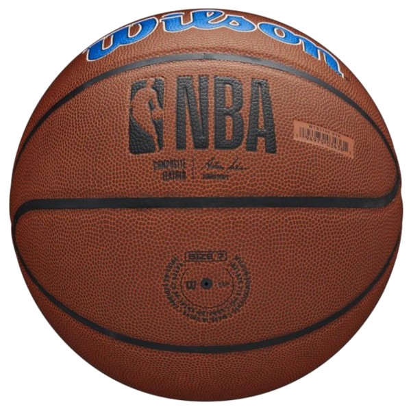 Wilson Team Alliance New York Knicks Ball WTB3100XBNYK