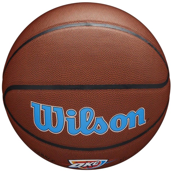 Wilson Team Alliance Oklahoma City Thunder Ball WTB3100XBOKC