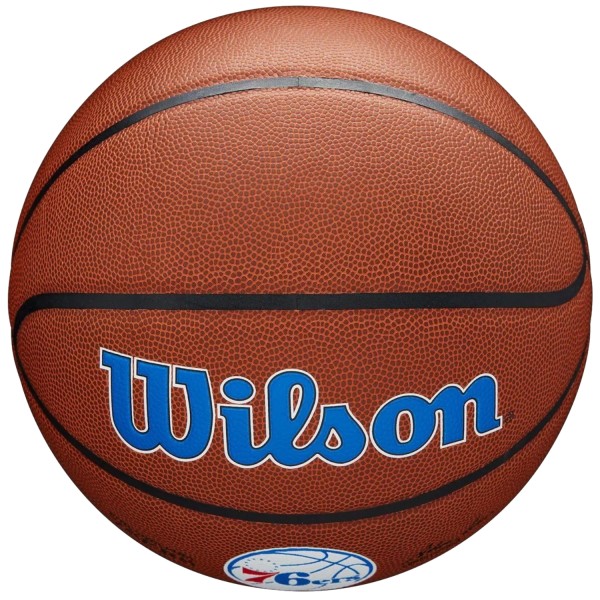 Wilson Team Alliance Philadelphia 76ers Ball WTB3100XBPHI