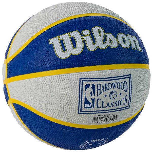 Wilson Team Retro Denver Nuggets Mini Ball WTB3200XBDEN