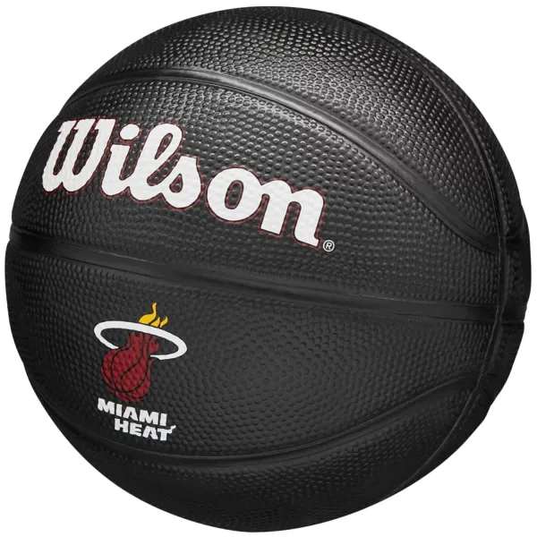 Wilson Team Tribute Miami Heat Mini Ball WZ4017607XB