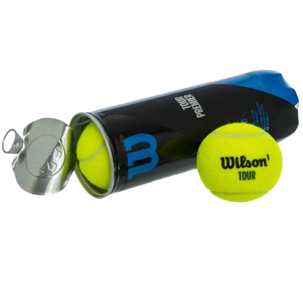 Wilson Tour Premier All Court 3 Pack Tennis Ball WRT109400